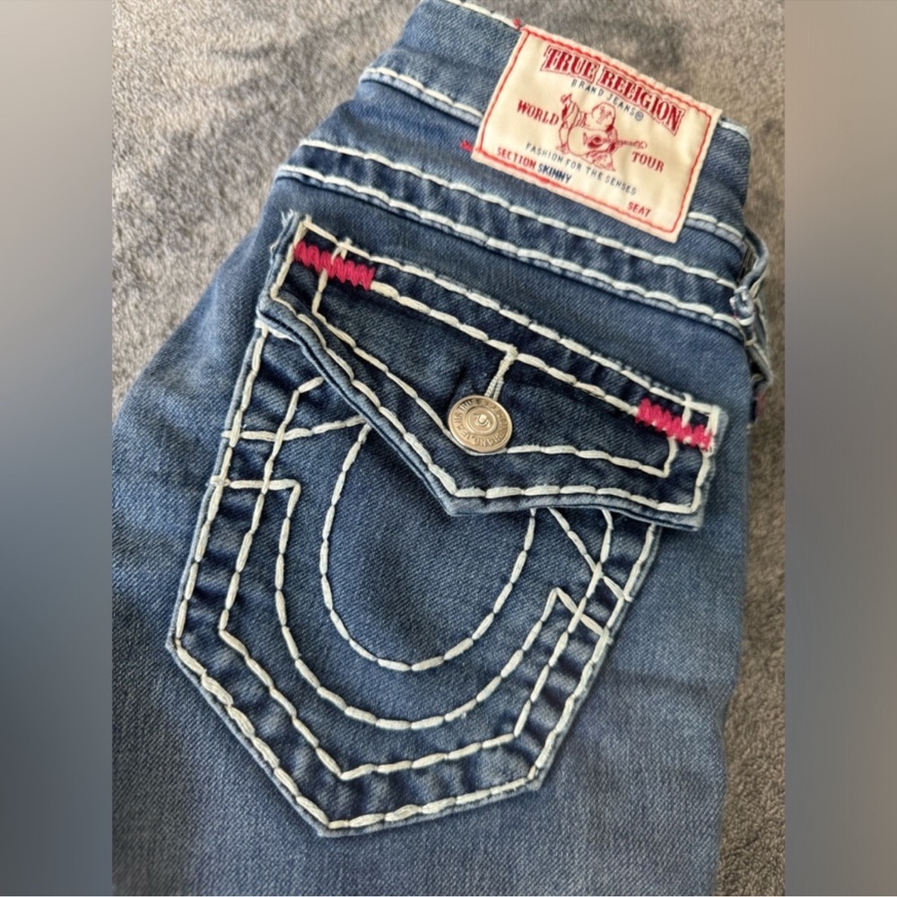 True Religion Women's Blue Jeans